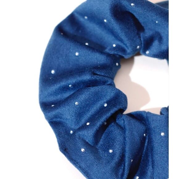 Rhinestone Studded Scrunchie  - Picture 4 of 4